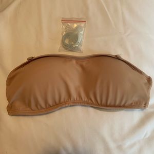 Body Wrappers Nude Strapless Bra